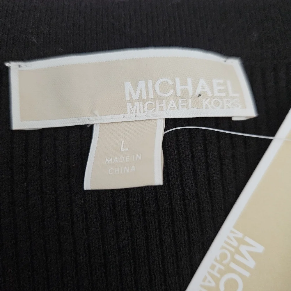 Michael Kors‎ Womens Sweater Dress Sz Large NWT